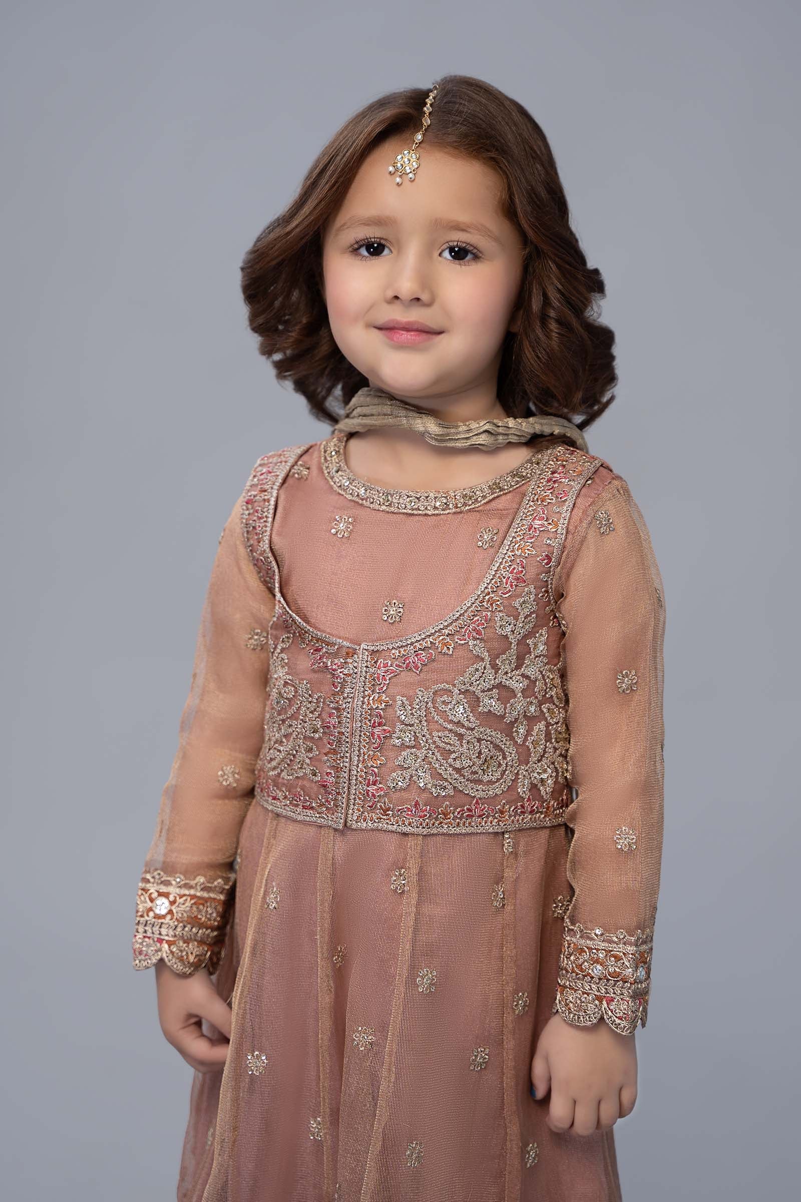 3 Piece Embroidered Suit