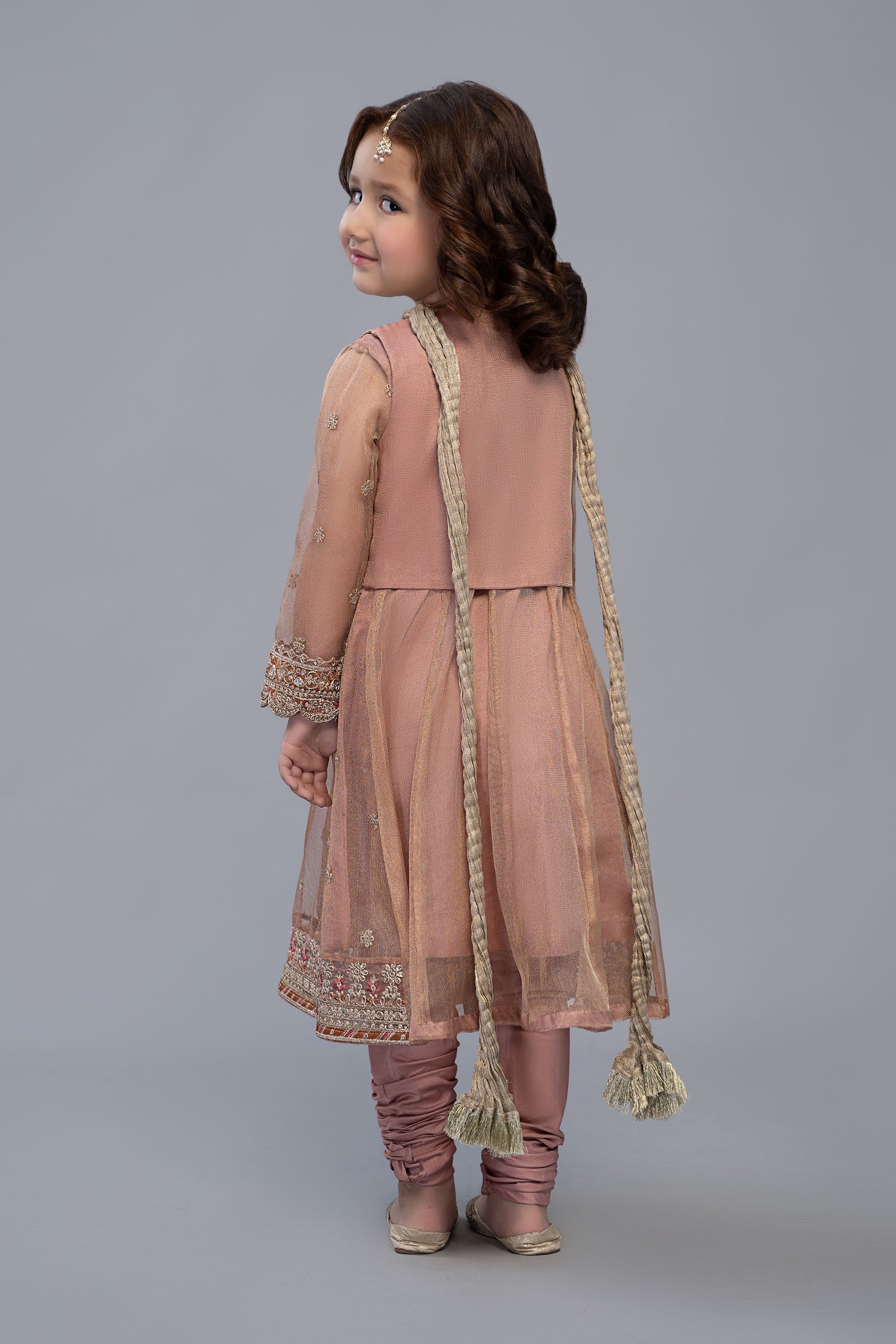 3 Piece Embroidered Suit