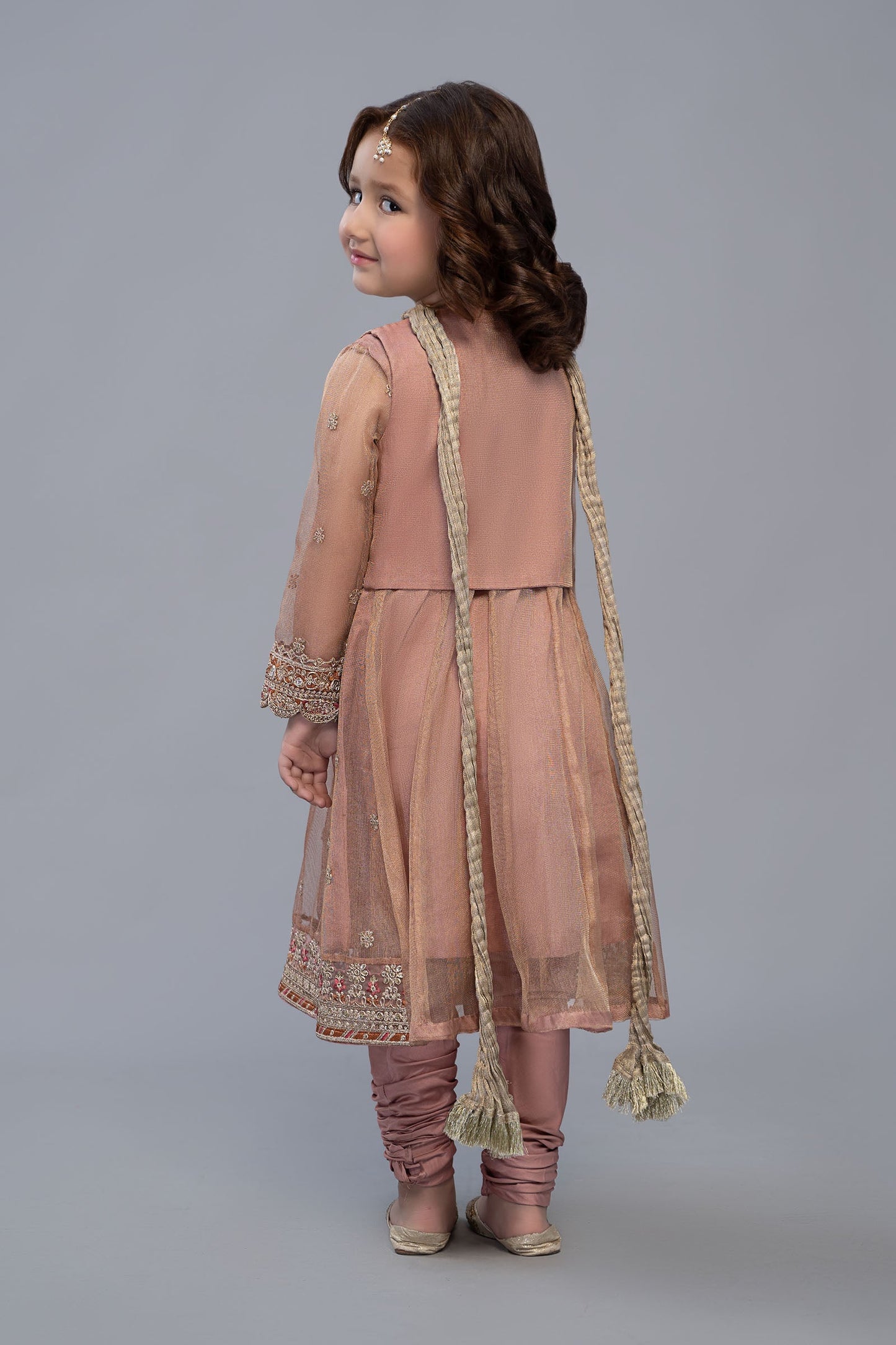 3 Piece Embroidered Suit