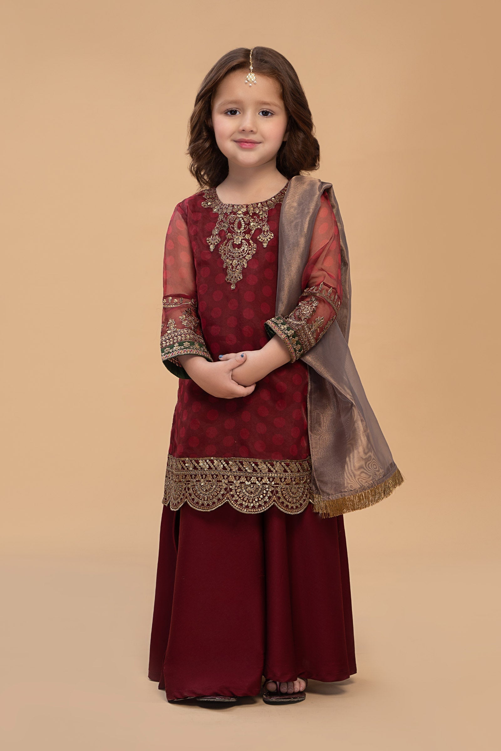 3 Piece Embroidered Lawn Suit