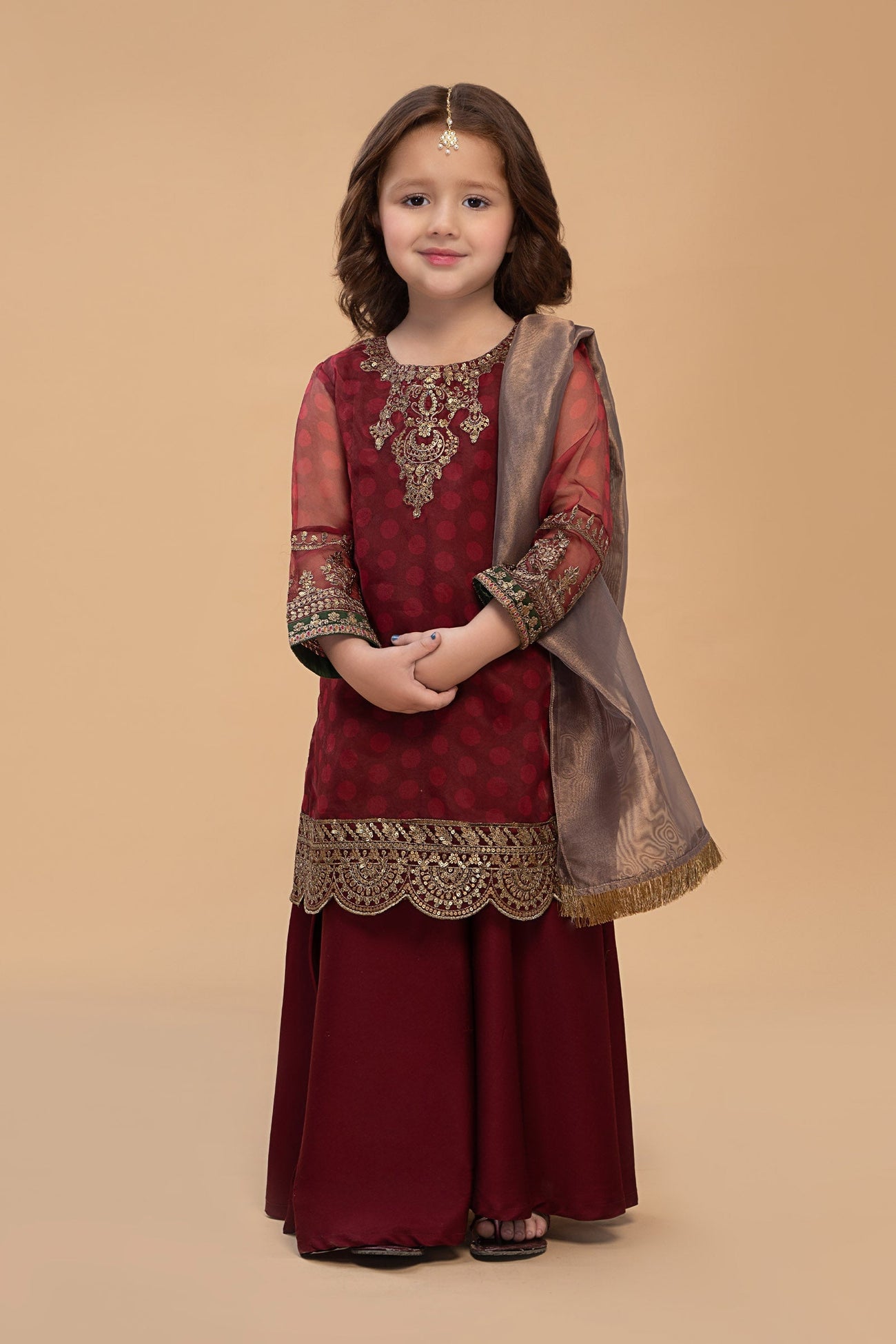3 Piece Embroidered Lawn Suit