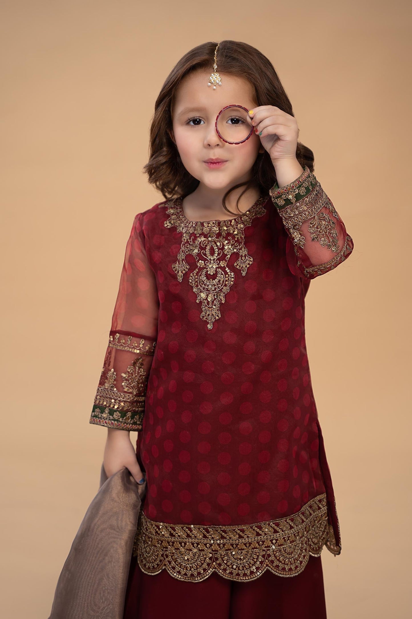 3 Piece Embroidered Lawn Suit