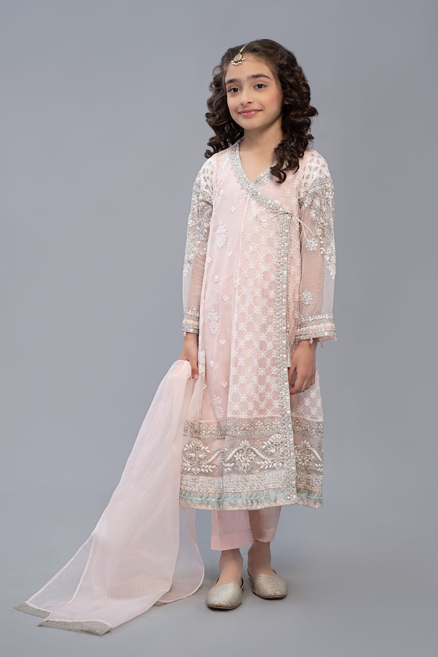 3 Piece Embroidered Suit