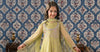 3 Piece Embroidered Net Suit