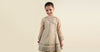 3 Piece Embroidered Net Suit