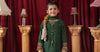 3 Piece Embroidered Yarn Dyed Stripe Suit