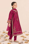 3 Piece Embroidered Yarn Dyed Stripe Suit