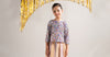 2 Piece Embellished Net Suit