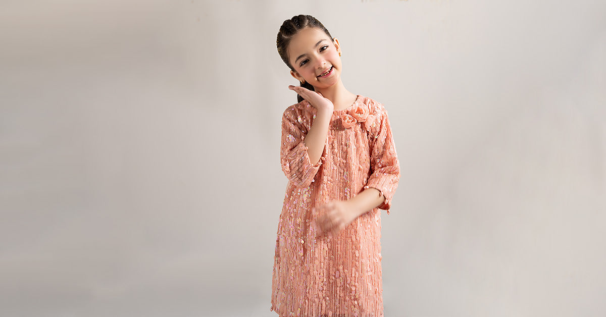 2 Piece Embellished Net Suit