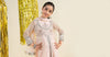 3 Piece Embroidered Net Suit