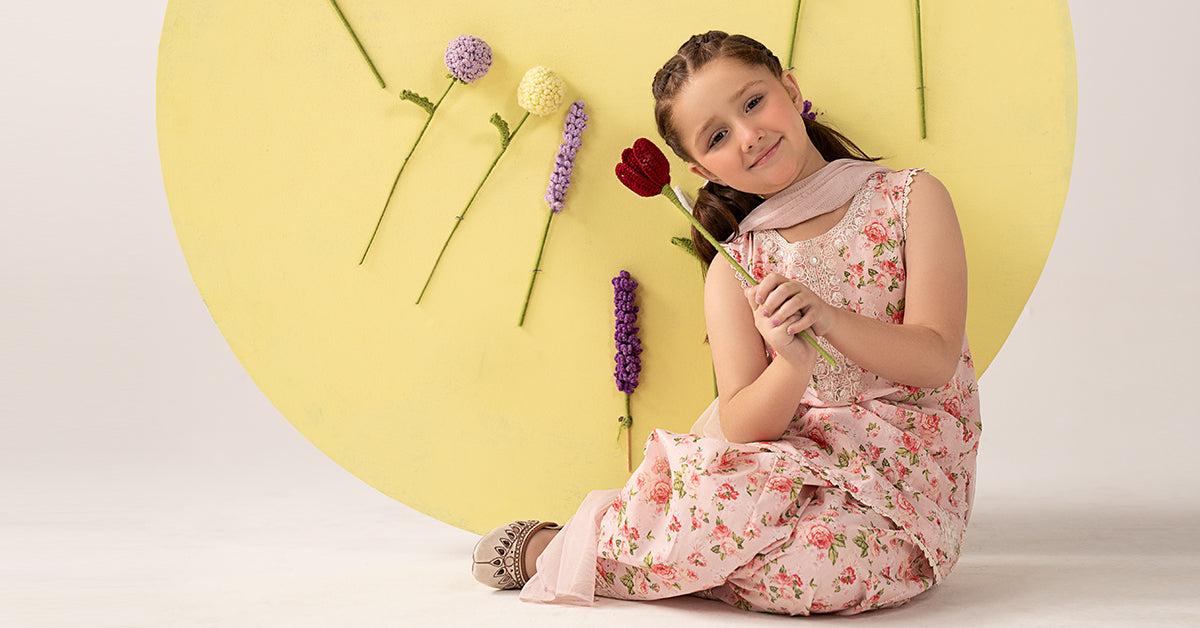 3 Piece Printed Lawn Suit