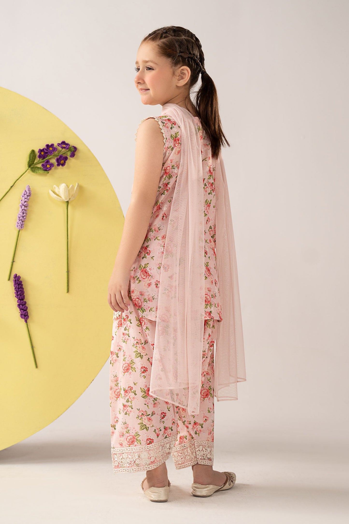 3 Piece Printed Lawn Suit