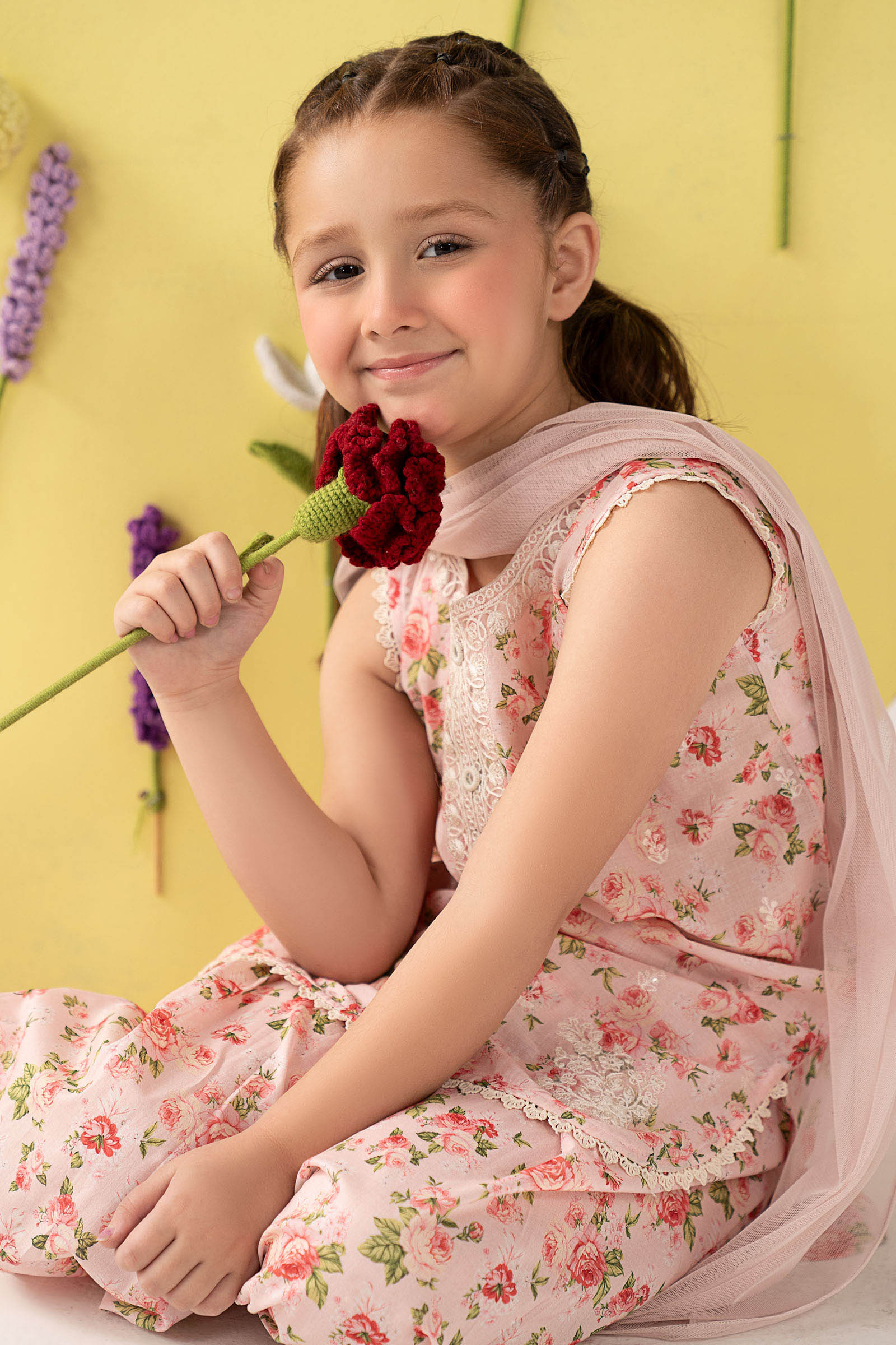 3 Piece Printed Lawn Suit