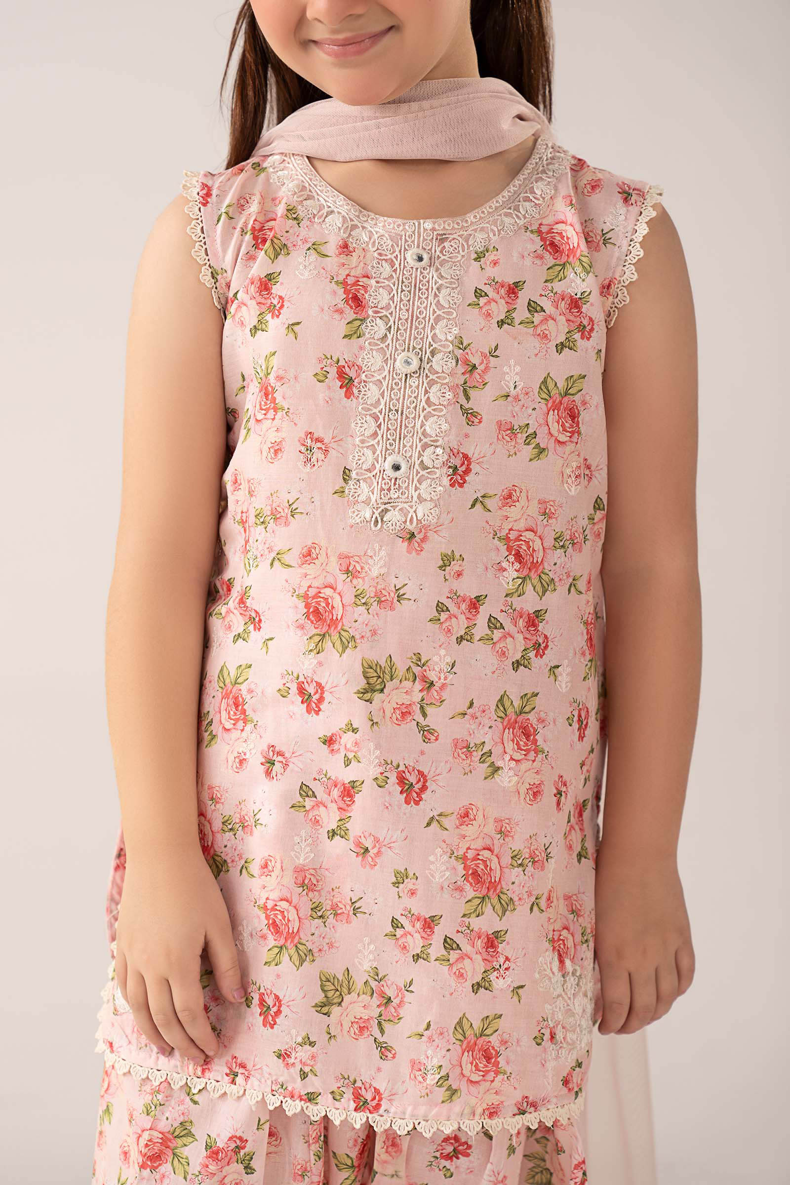 3 Piece Printed Lawn Suit