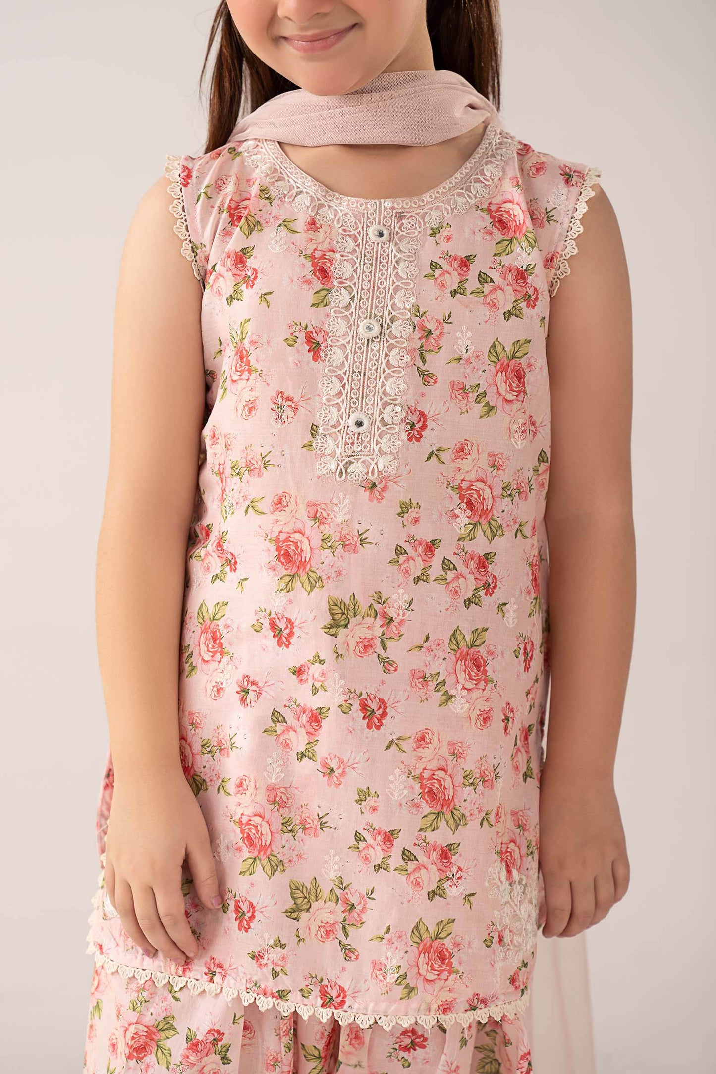 3 Piece Printed Lawn Suit