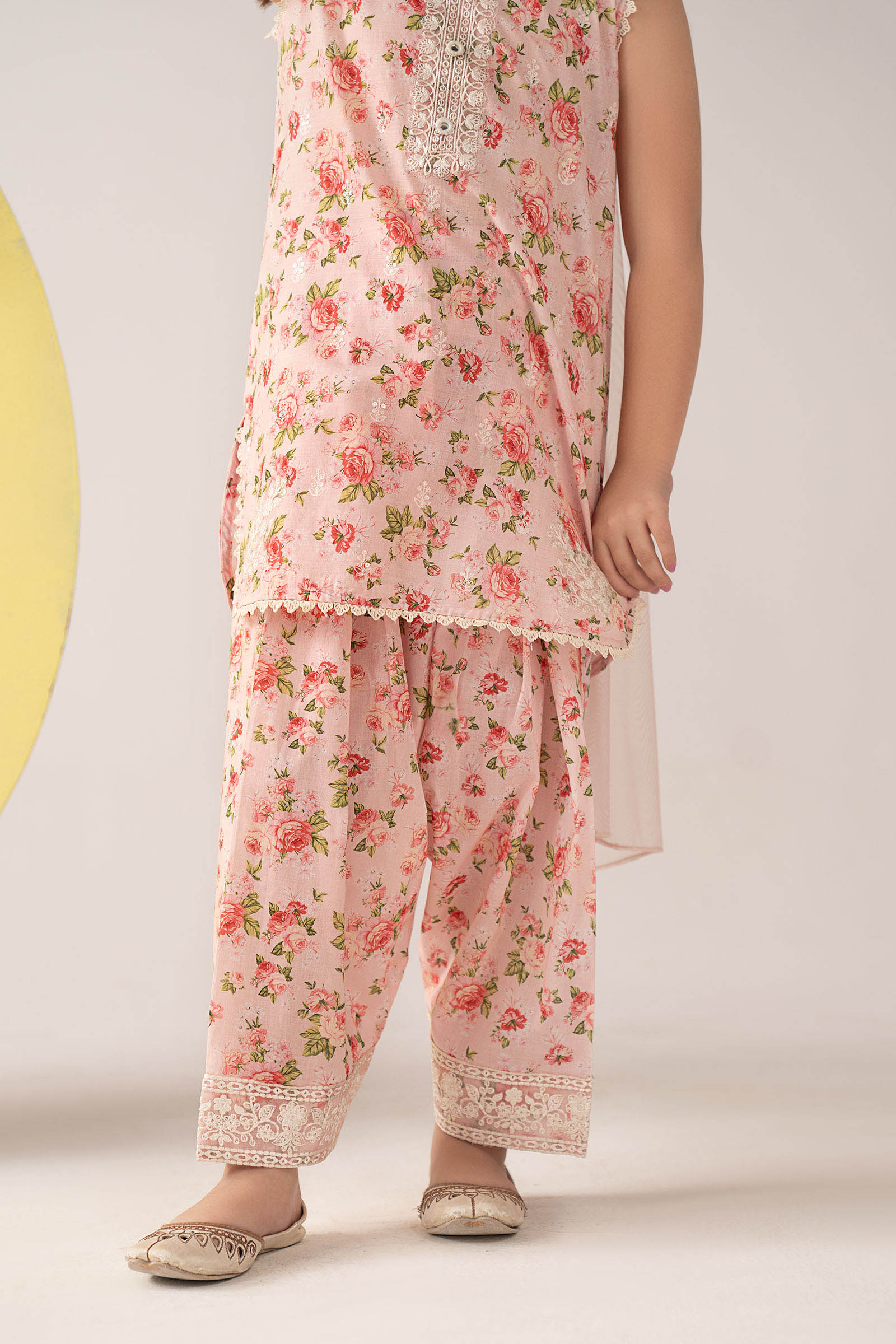 3 Piece Printed Lawn Suit