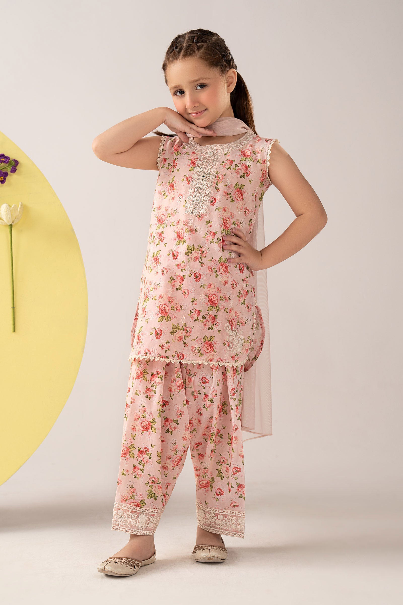 3 Piece Printed Lawn Suit