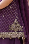 3 Piece Embroidered Suit