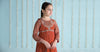 3 Piece Embroidered Net Suit