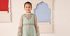3 Piece Embroidered Organza Suit