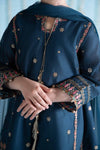 3 Piece Embroidered Yarn Dyed Suit