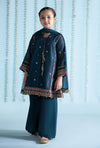 3 Piece Embroidered Yarn Dyed Suit