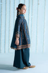 3 Piece Embroidered Yarn Dyed Suit