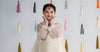 3 Piece Embroidered Organza Suit