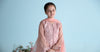 3 Piece Embroidered Organza Suit