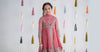 3 Piece Embroidered Organza Suit