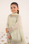 3 Piece Embroidered Yarn Dyed Suit