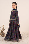 3 Piece Embroidered Raw Silk Suit