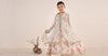 4 Piece Embroidered Net Suit