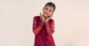 2 Piece Embroidered Organza Suit