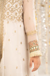 2 Piece Embroidered Organza Suit