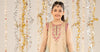 2 Piece Embroidered Organza Suit