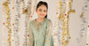 2 Piece Embroidered Organza Suit