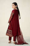 3 Piece Embroidered Suit