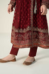 3 Piece Embroidered Suit