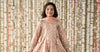 3 Piece Embroidered Cotton Satin Suit