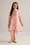 3 Piece Printed Poly Organza Suit