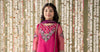 3 Piece Embroidered Organza Suit