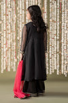 3 Piece Embroidered Organza Suit