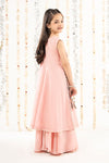2 Piece Embroidered Cotton Net Suit