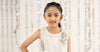 2 Piece Embroidered Cotton Net Suit