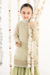 3 Piece Embroidered Masoori Yarn Dyed Suit