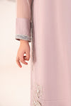 2 Piece Embroidered Organza Suit