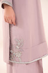 2 Piece Embroidered Organza Suit