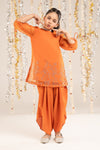 2 Piece Embellished Organza Suit