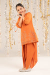 2 Piece Embellished Organza Suit